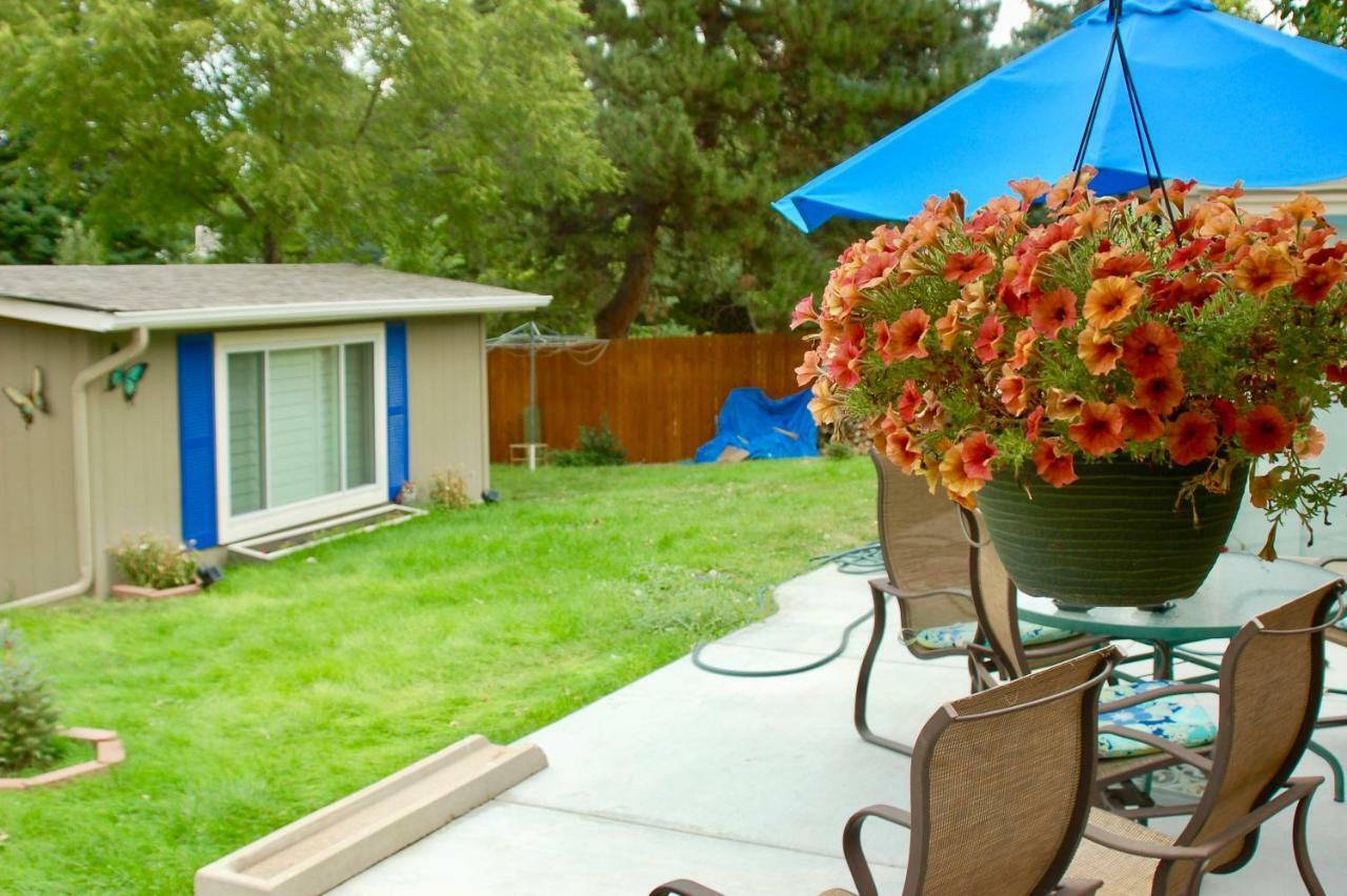 Blue Bear Den 3Br 2Ba Dtc Private Apt Hot Tub Exteriör bild